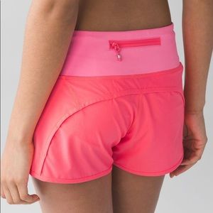 Lululemon Run Time Shorts Size: 6